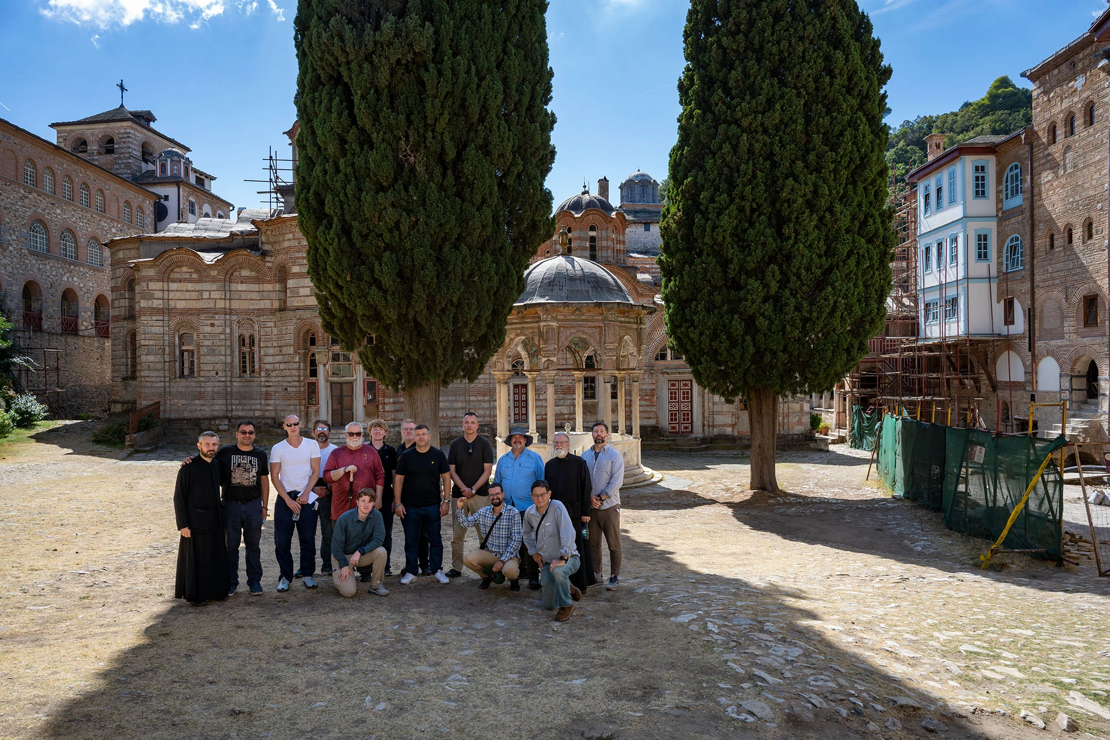 2026 - HOLY CROSS ELEVATION DAY ON MOUNT ATHOS